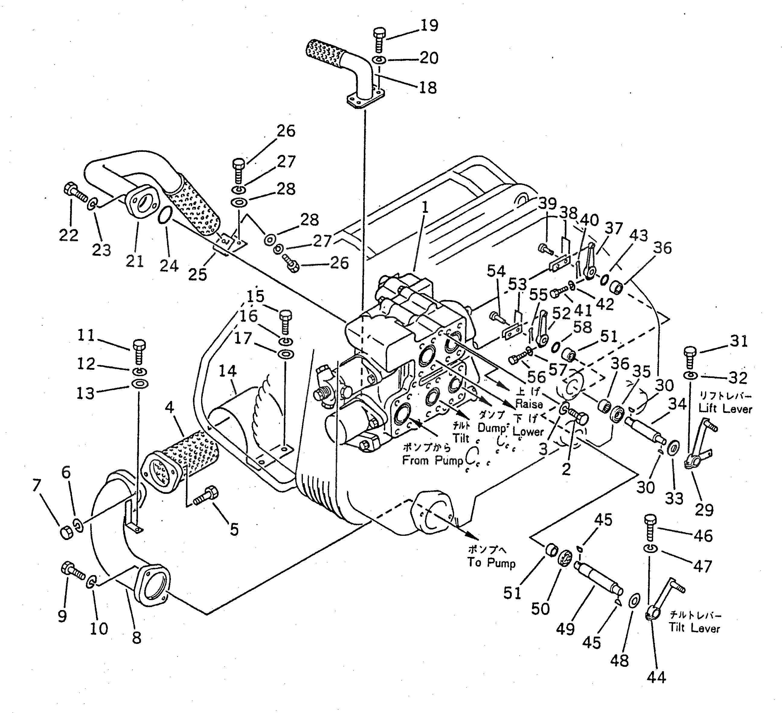 Крышка 178-60-12260  Komatsu