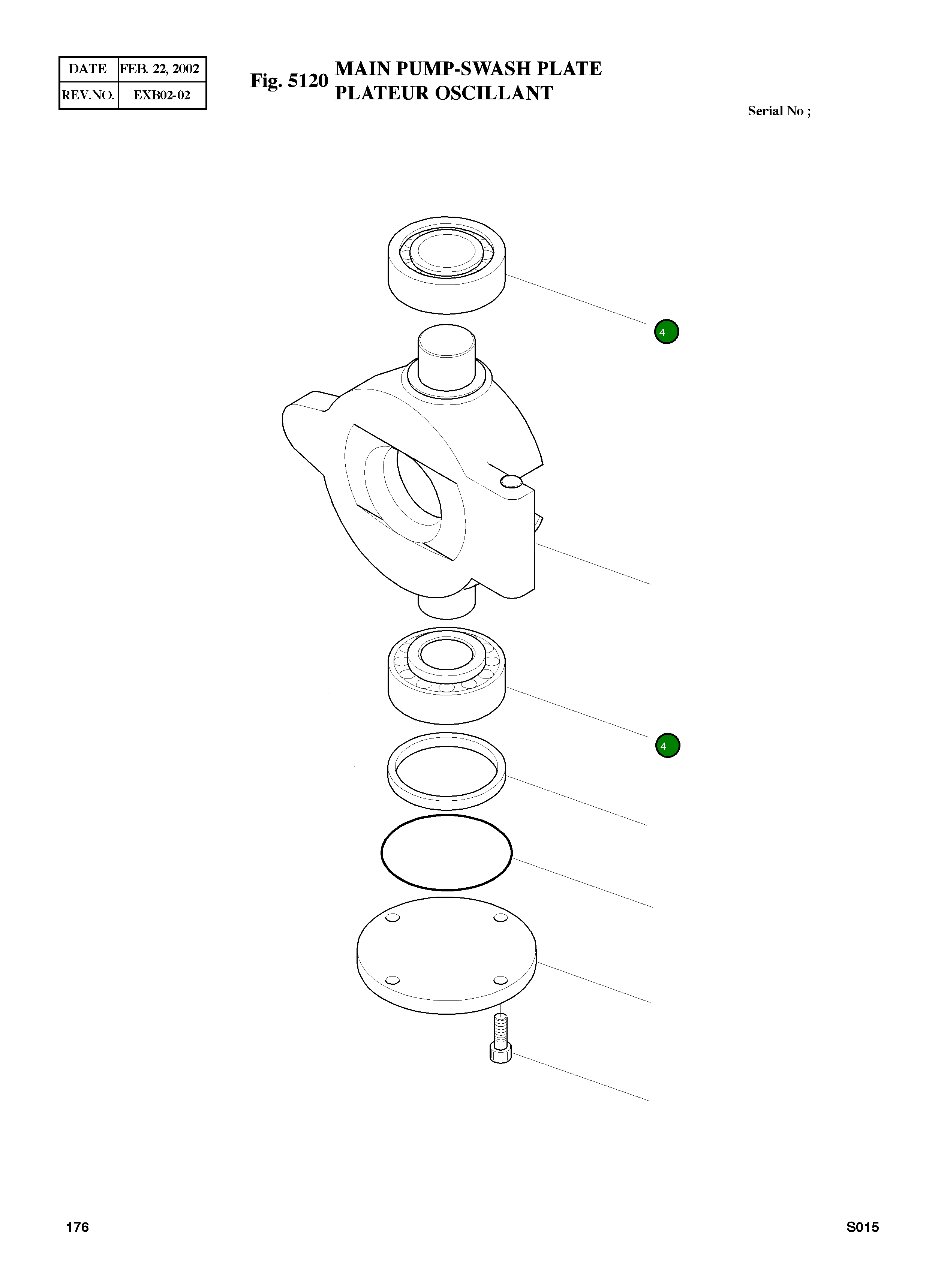 Подшипник 1100385123 Komatsu