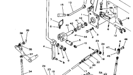 Рычаг 124-43-23131 Komatsu