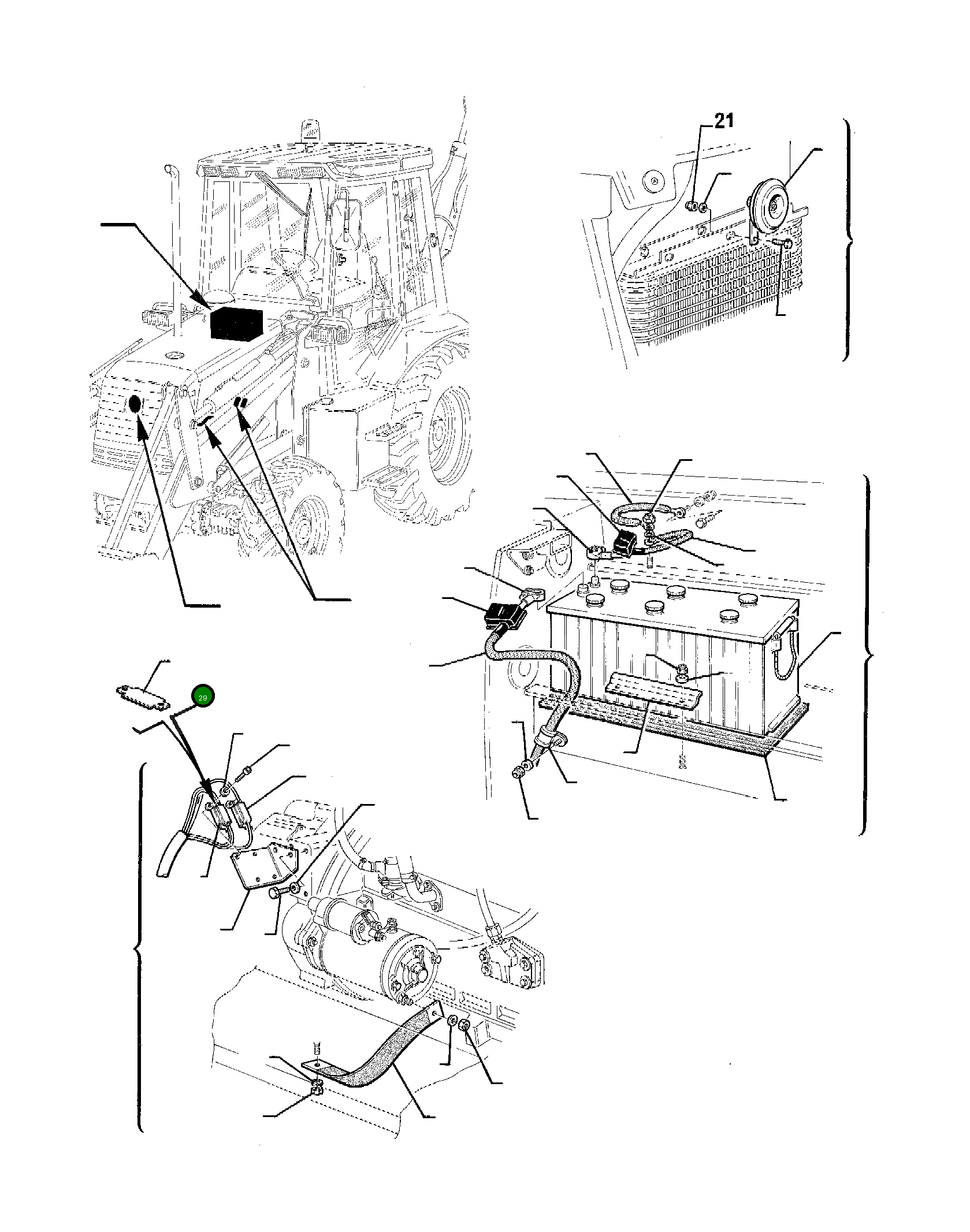 Предохранитель 80A 885091016 Komatsu