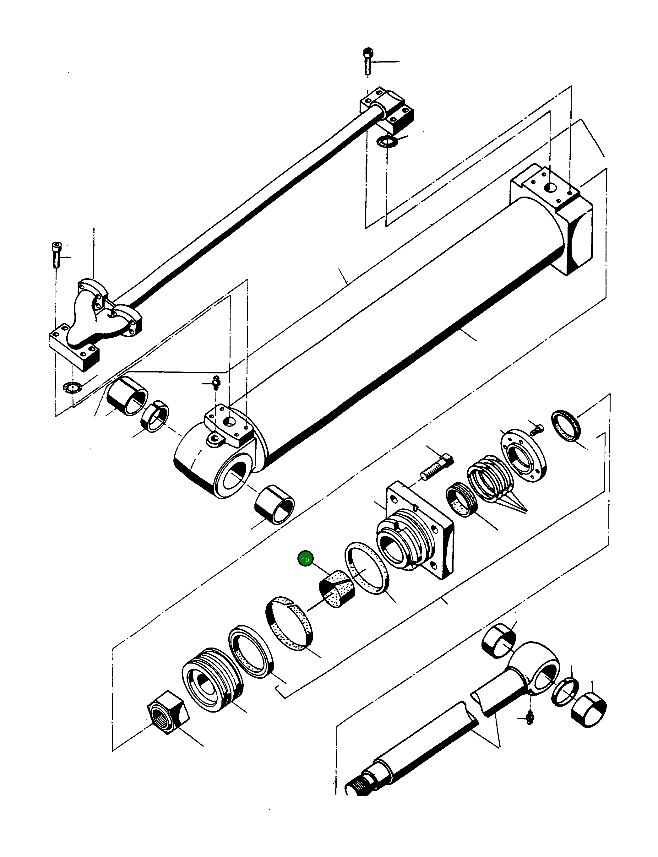 Подшипник 2999072M1  Komatsu