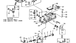 Прокладка 154-33-21380 Komatsu