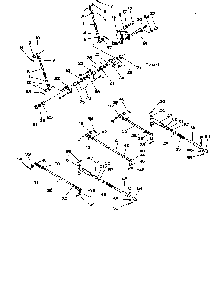 Рычаг 176-76-27380 Komatsu