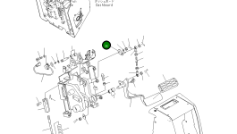 Рычаг 17A-43-41151 Komatsu
