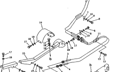 Шланг 10G-62-23161 Komatsu
