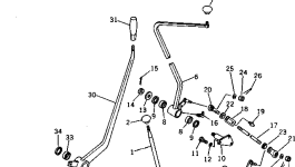 Гайка 141-43-32281 Komatsu