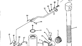 Крышка 234-40-11170 Komatsu