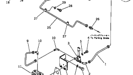 Крышка 424-35-12360  Komatsu