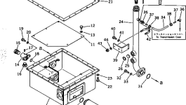 Крышка 561-15-31560 Komatsu