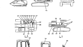 Крышка 208-00-11720 Komatsu