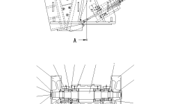 Крышка 8242-70-5310 Komatsu