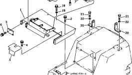 Палец 21S-54-11710 Komatsu