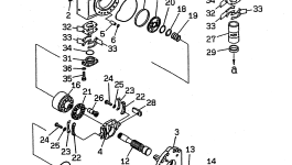 Крышка 708-45-12330  Komatsu