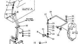 Шарнир 411-35-15570 Komatsu