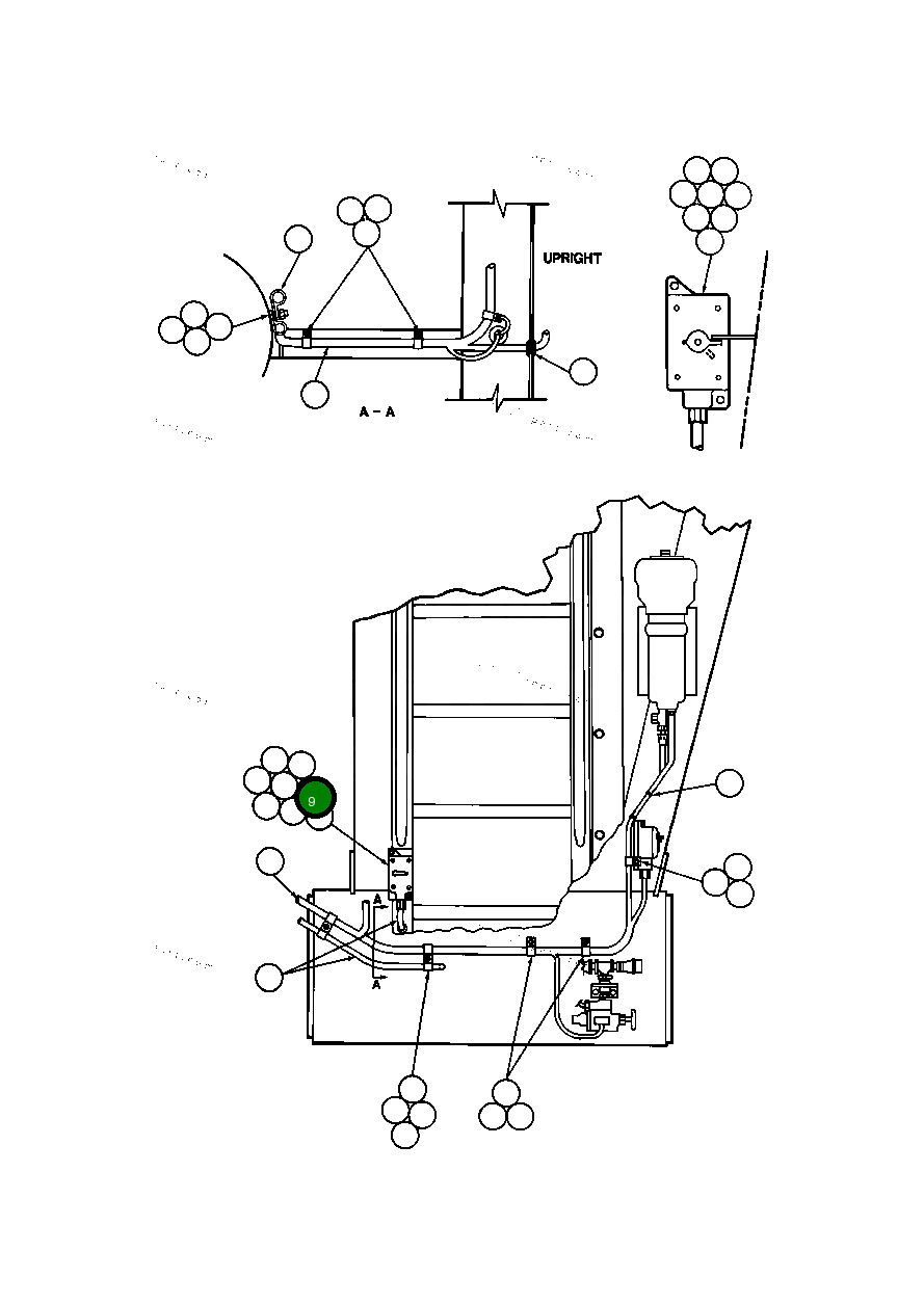 Крышка VA2826 Komatsu