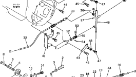 Кронштейн 20X-43-12290 Komatsu
