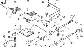 Крышка 205-43-11230 Komatsu