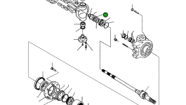 Подшипник 005.01.0116 Komatsu