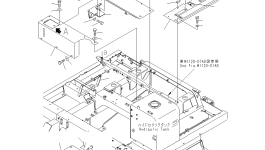 Крышка 8295-54-2410 Komatsu
