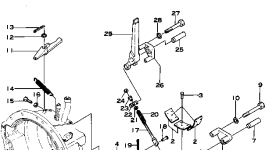 Барабан 170-10-33110 Komatsu