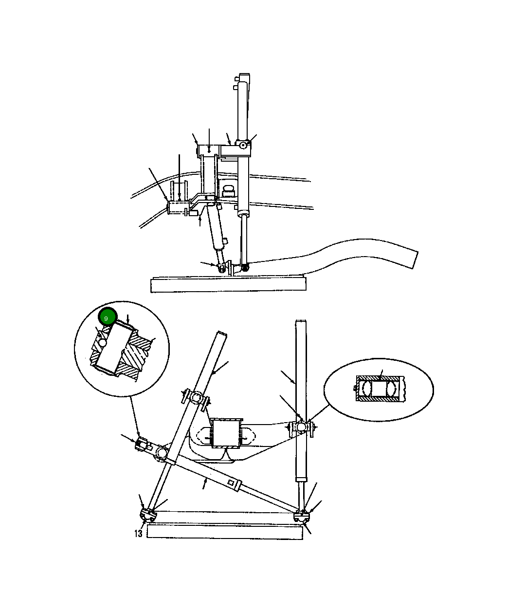 Подшипник 157 673 Komatsu