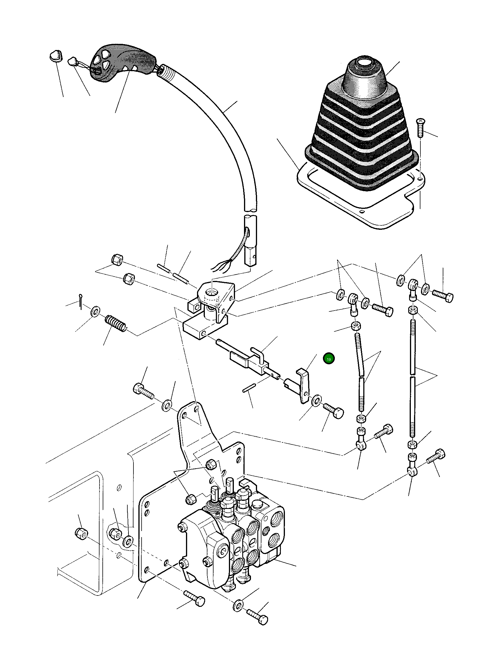 Рычаг 312609057 Komatsu