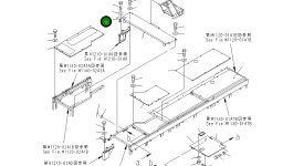 Крышка 21T-54-68592 Komatsu