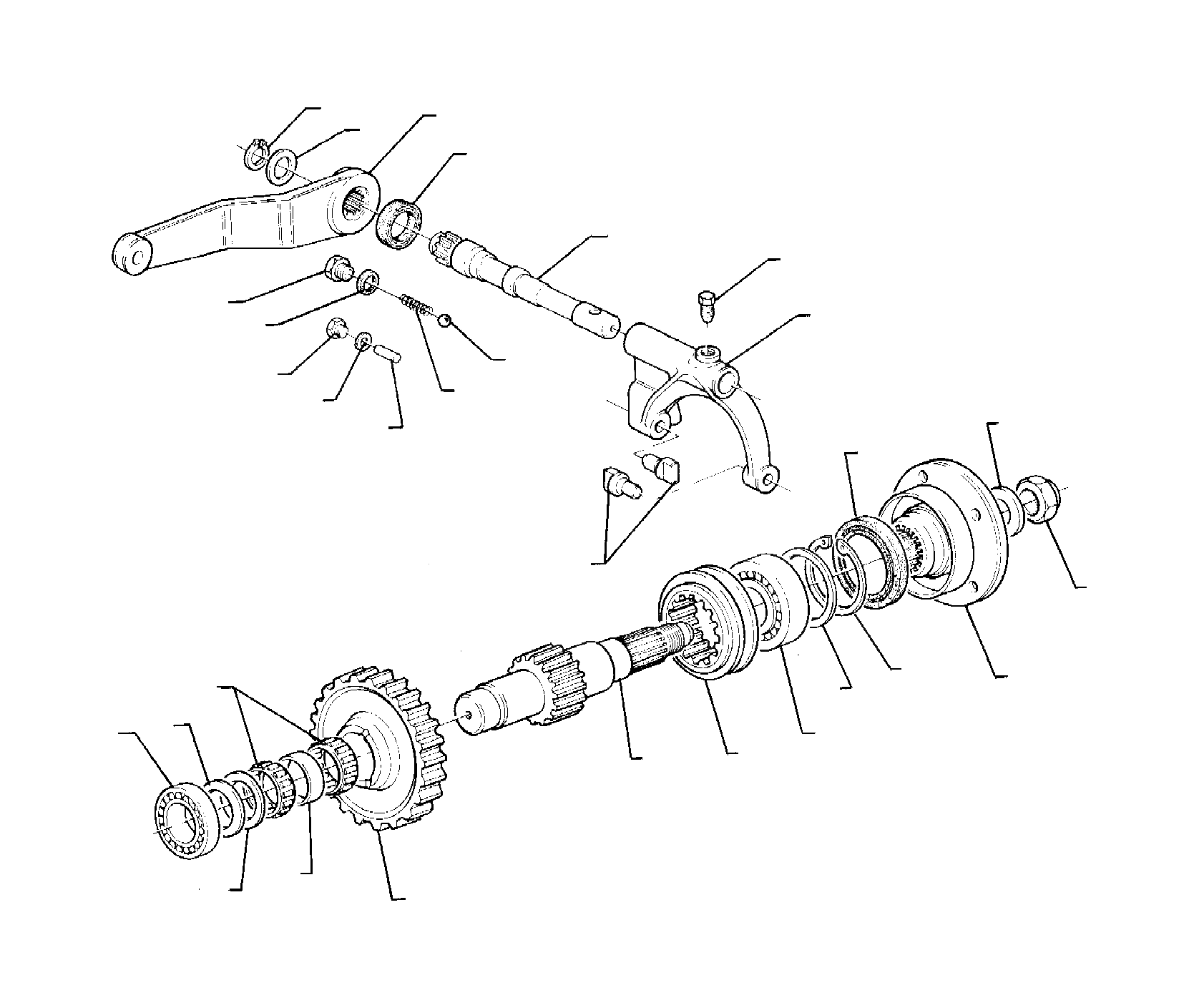 Подшипник MIB071139 Komatsu