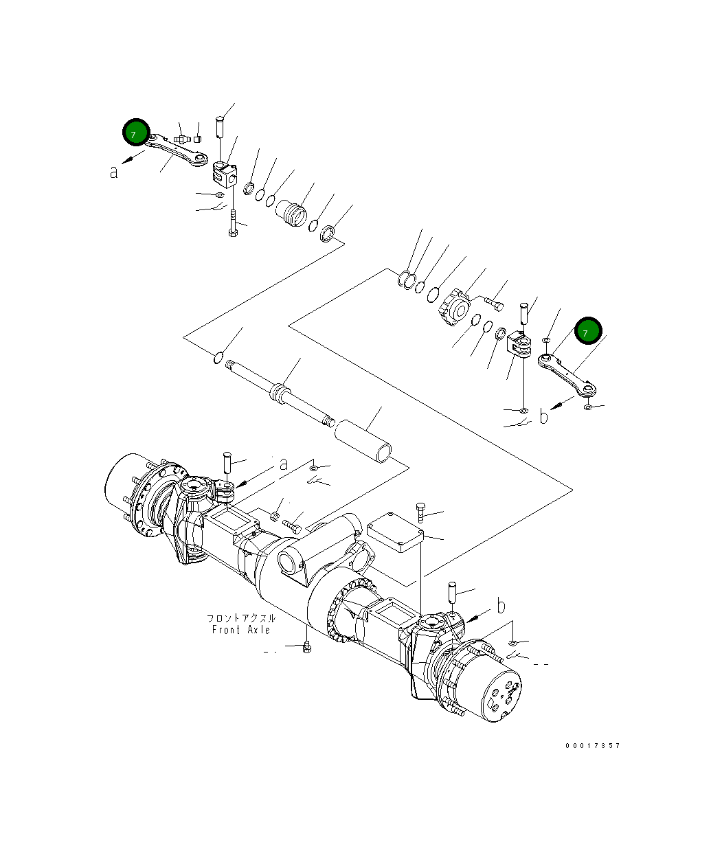 Подшипник 20K-23-31280 Komatsu