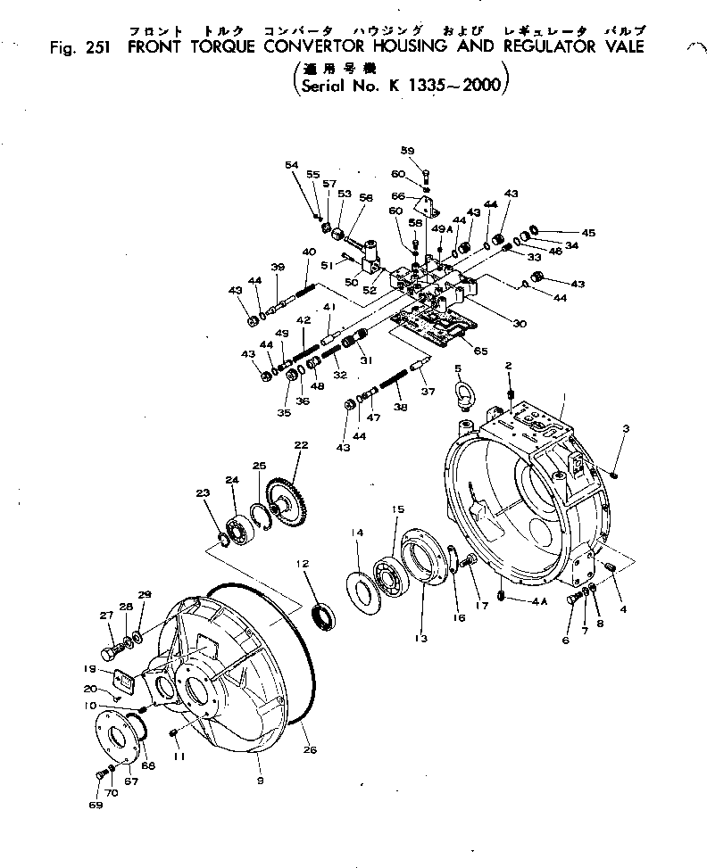 Подшипник 06030-05308 Komatsu