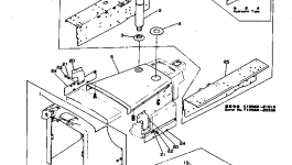Стойка 154-61-18140 Komatsu