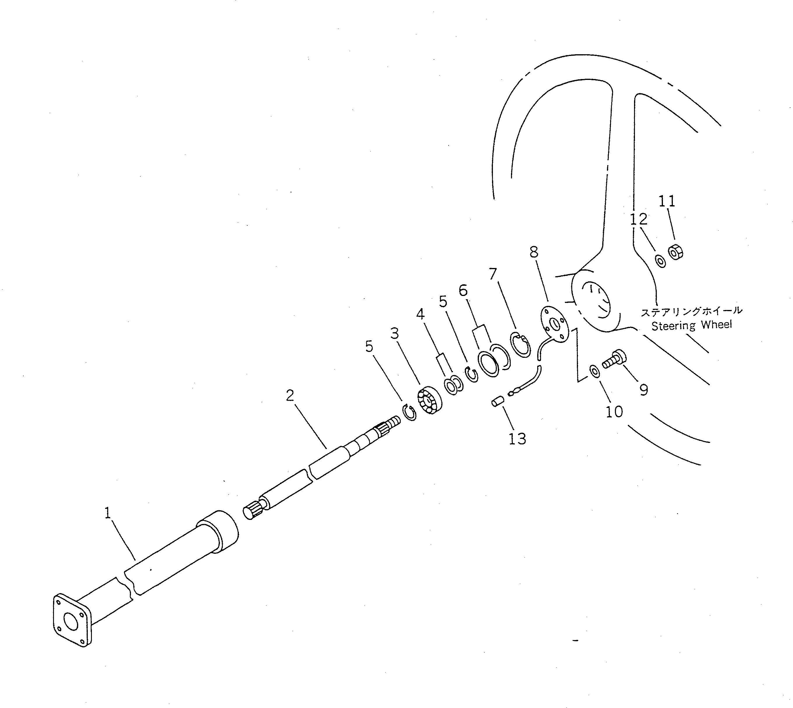 Крышка 416-40-12730 Komatsu