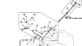 Палец 144-43-16250 Komatsu