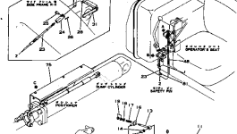 Направляющая 155-61-13883 Komatsu