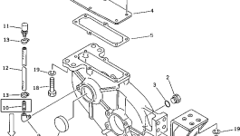 Кронштейн 20L-14-11270 Komatsu