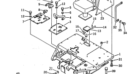 Палец 237-54-11160 Komatsu