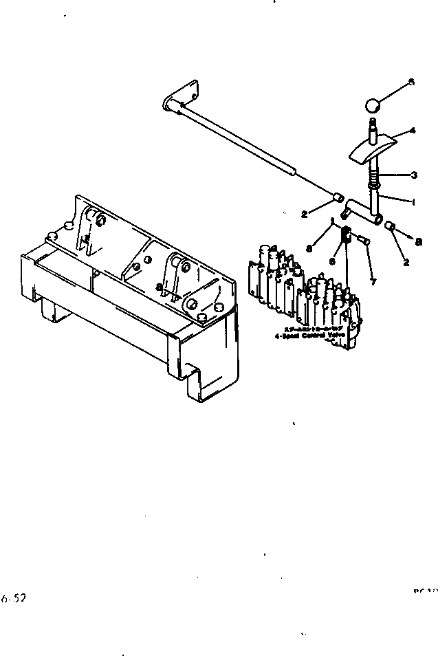 Крышка 20T-43-11360 Komatsu