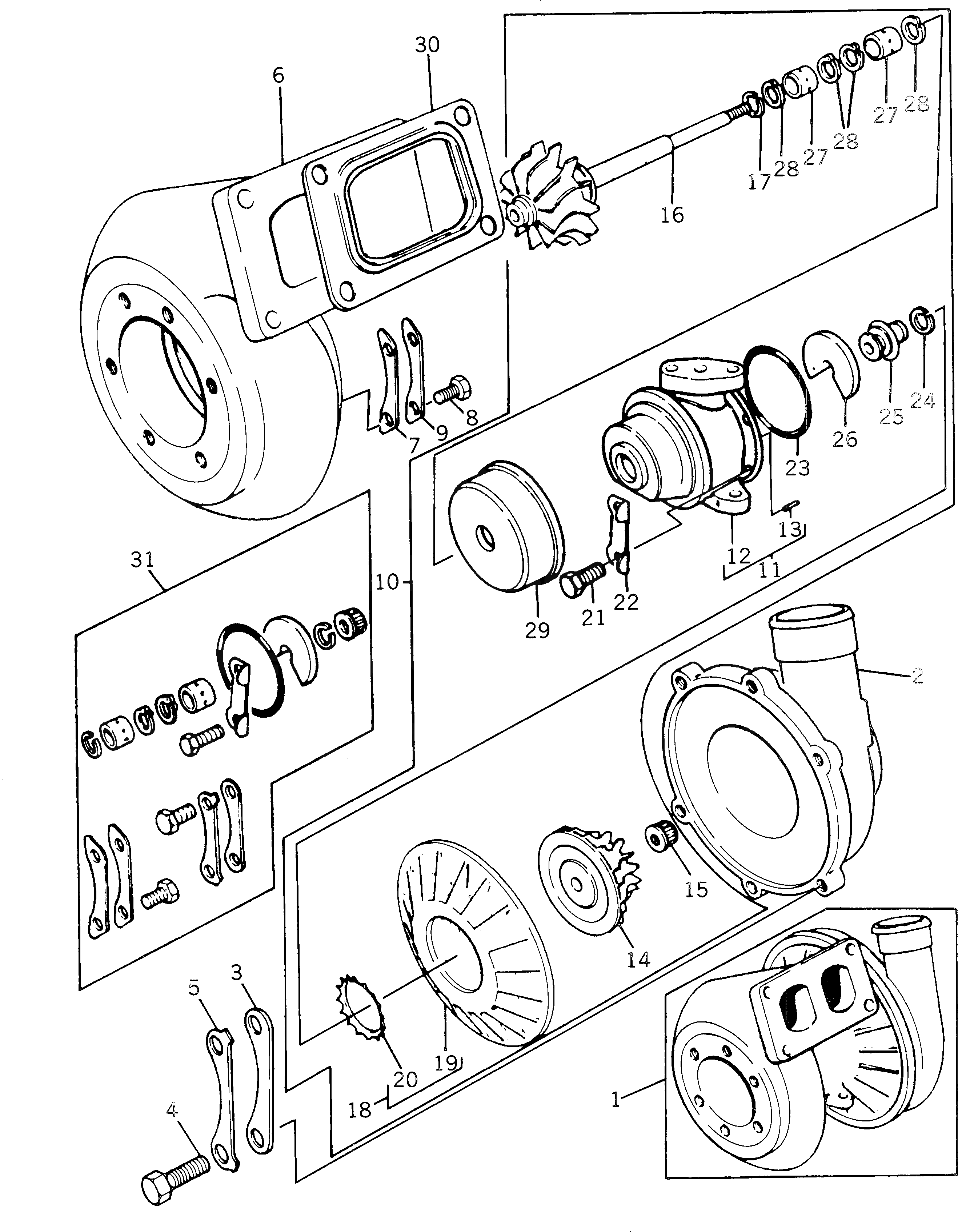 Подшипник PK26741013 Komatsu