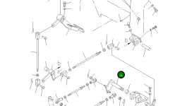 Рычаг 102-43-53520 Komatsu