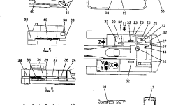 Пластина 207-00-13330 Komatsu
