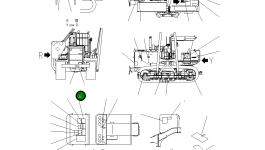 Пластина 19N-98-11180 Komatsu