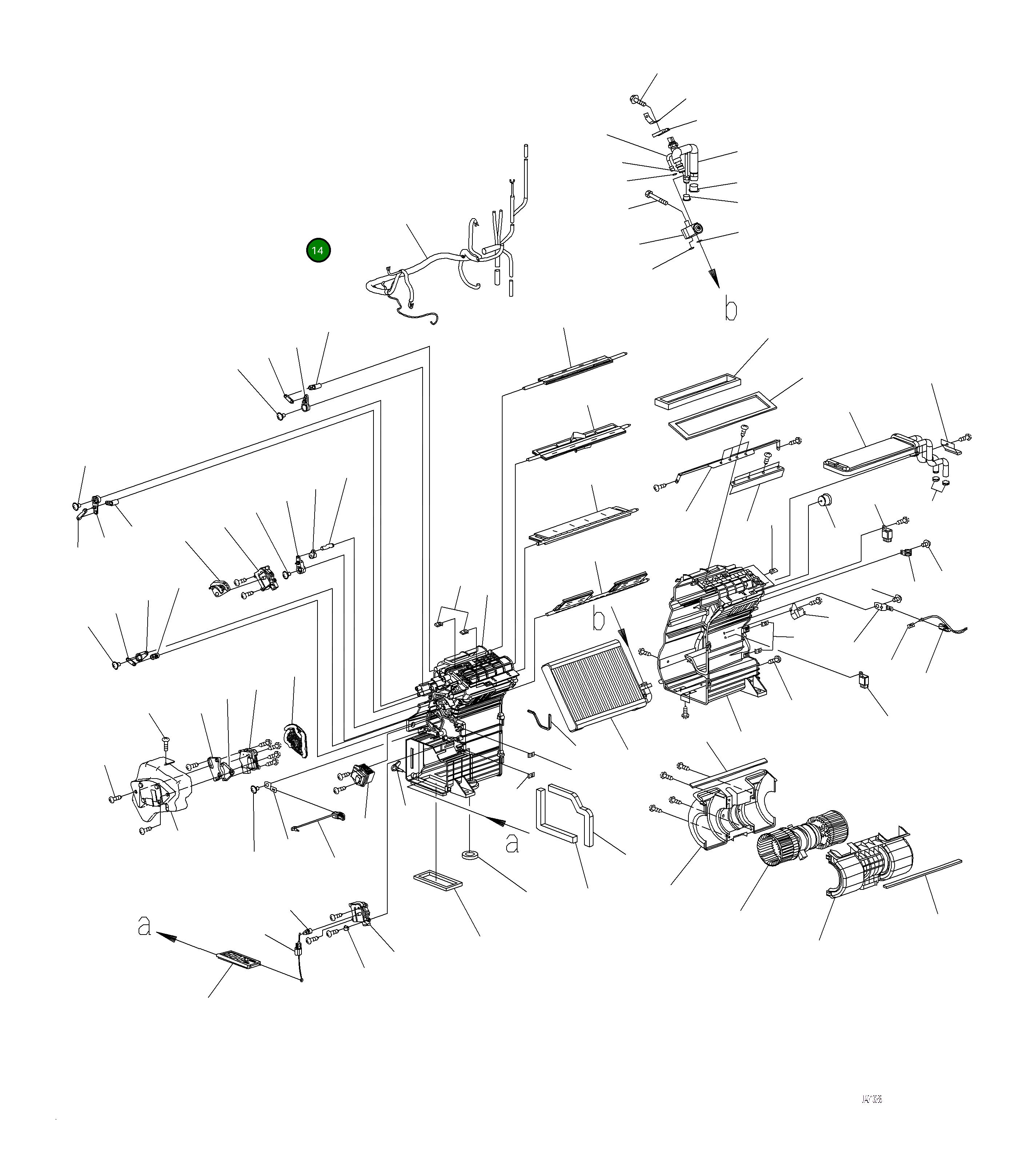 Крышка AN51151-47870 Komatsu
