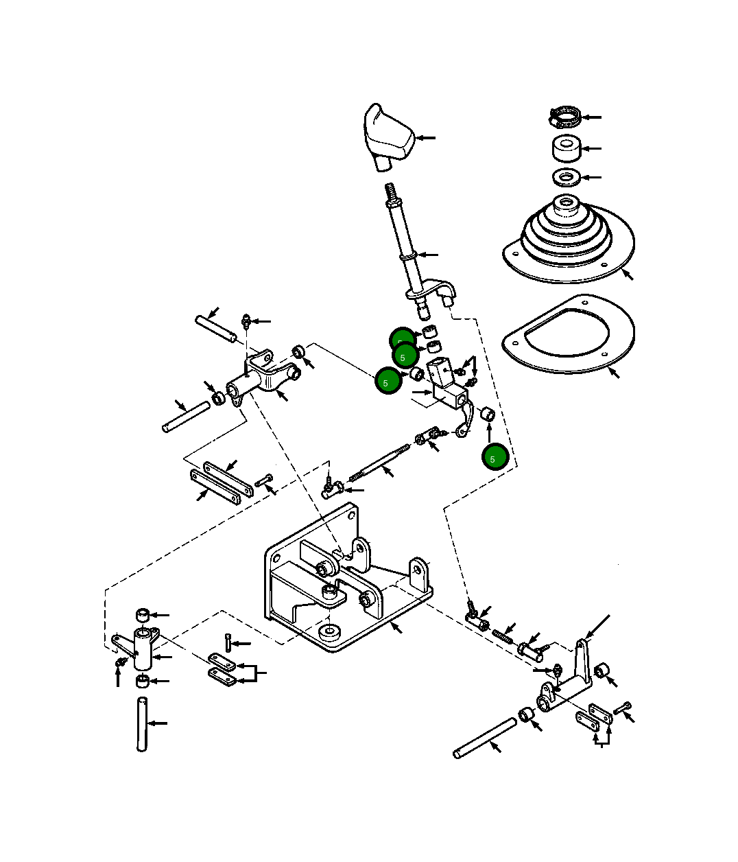 Подшипник 173 892 C91 Komatsu