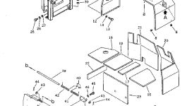 Лист 20T-54-26351 Komatsu