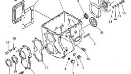 Крышка 9-33121-087-1  Komatsu