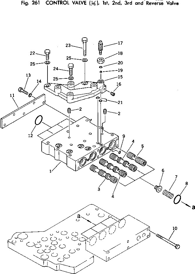 Крышка 566-15-45820 Komatsu