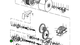 Рычаг 106 744 Komatsu