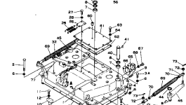 Пластина 130-43-51190 Komatsu