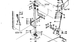 Рычаг 195-78-14152 Komatsu