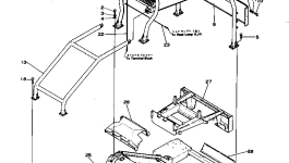 Крышка 145-919-1150 Komatsu